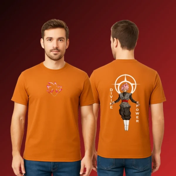 Divine Power Tee – Goku Black Ascension - Image 3