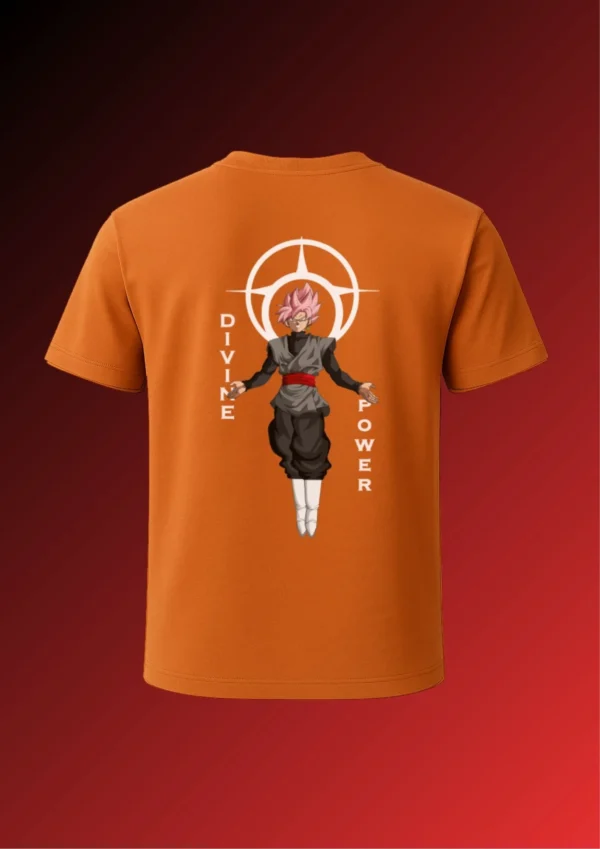 Divine Power Tee – Goku Black Ascension - Image 2