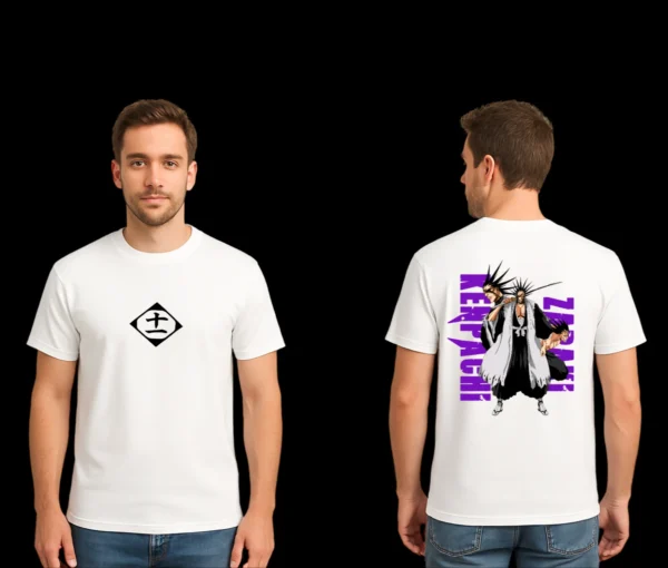 Zaraki Kenpachi – Unleashed Fury Tee - Image 3