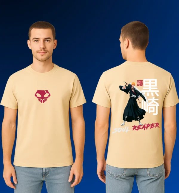 Ichigo Kurosaki – Soul Reaper Tee - Image 3